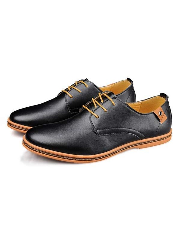 MEN'S BUSINESS CASUAL LEATHER SHOES