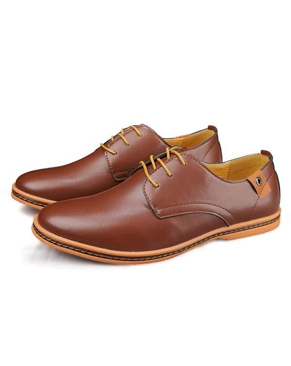 MEN'S BUSINESS CASUAL LEATHER SHOES